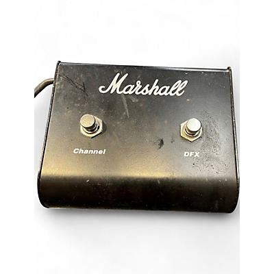 Marshall Used Marshall 2 BUTTON FOOTSWITCH Footswitch