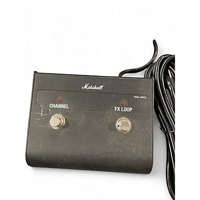 Used Marshall 2 BUTTON FOOTSWITCH Footswitch