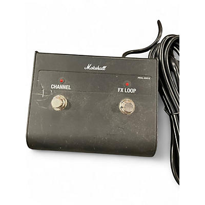 Used Marshall 2 BUTTON FOOTSWITCH Footswitch