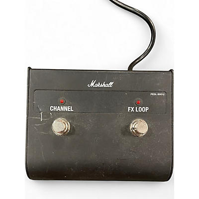 Used Marshall 2 BUTTON FOOTSWITCH Footswitch
