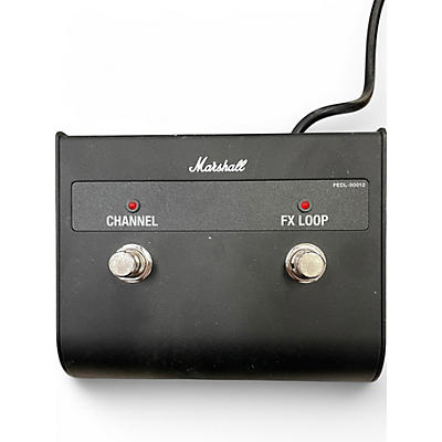 Used Marshall 2 BUTTON FOOTSWITCH