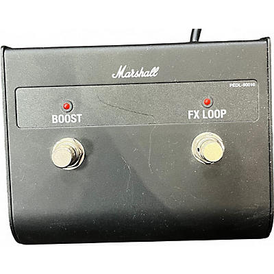 Used Marshall 2 BUTTON FOOTSWITCH