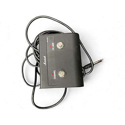 Used Marshall 2 Button DSL Footswitch PEDL-90012 Footswitch