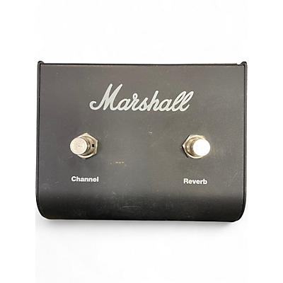 Used Marshall 2 Button Footswitch Effect Pedal Package