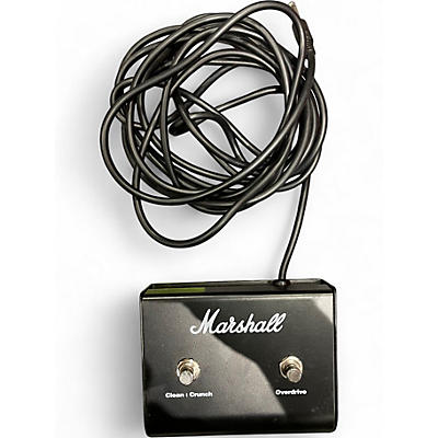Used Marshall 2 Button Footswitch Pedal