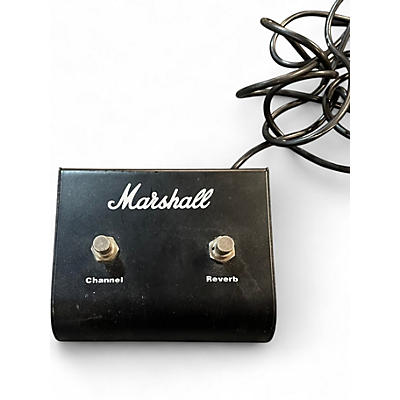 Used Marshall 2 CHANNEL FOOTSWITCH Footswitch