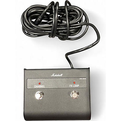 Used Marshall  2 Channel Footswitch Pedal