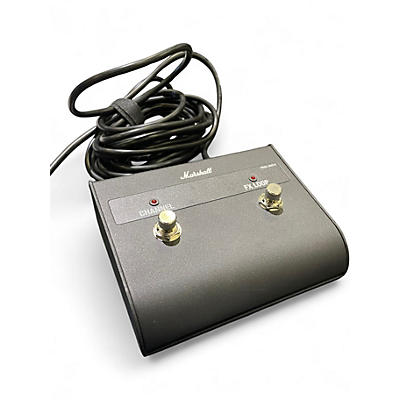 Used Marshall 2-Channel Footswitch