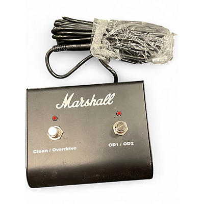 Used Marshall 2-Way Footswitch Footswitch