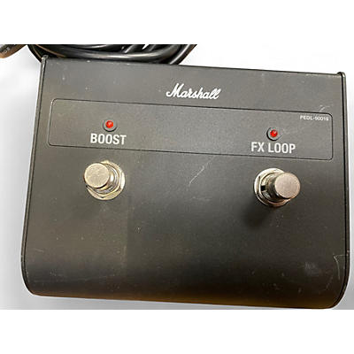 Used Marshall 2-button Footswitch With LED Footswitch