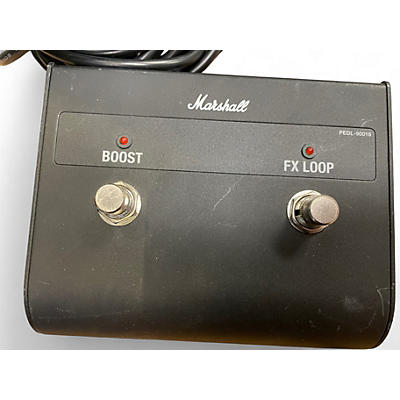 Used Marshall 2-button Footswitch With LED Footswitch
