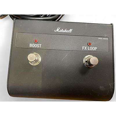 Used Marshall 2-button Footswitch With LED Footswitch