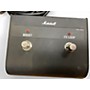 Used Marshall 2-button Footswitch With LED Footswitch