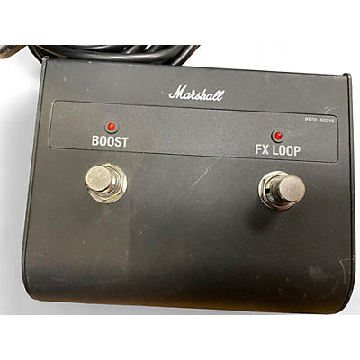 Used Marshall 2-button Footswitch With LED Footswitch