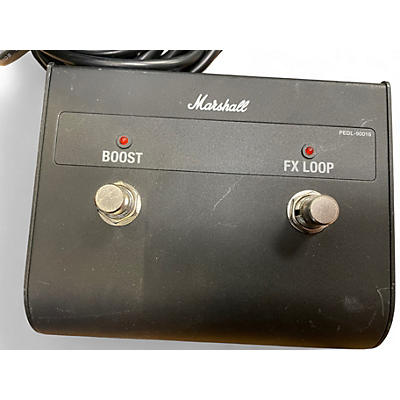 Used Marshall 2-button Footswitch With LED Footswitch