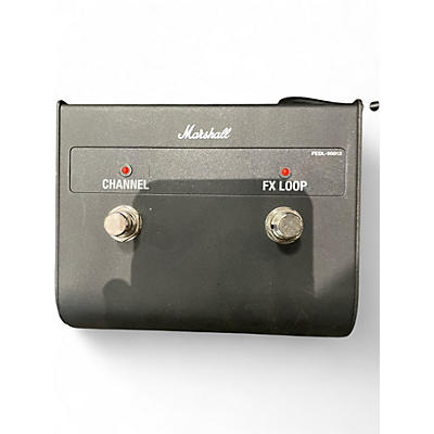 Used Marshall 2 button Footswitch