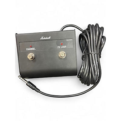 Used Marshall 2 button footswitch Pedal