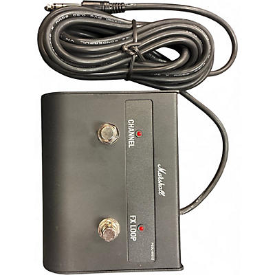 Used Marshall 2 button footswitch Pedal