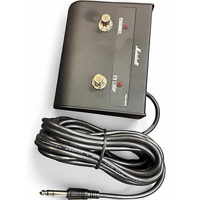 Used Marshall 2 button footswitch Pedal
