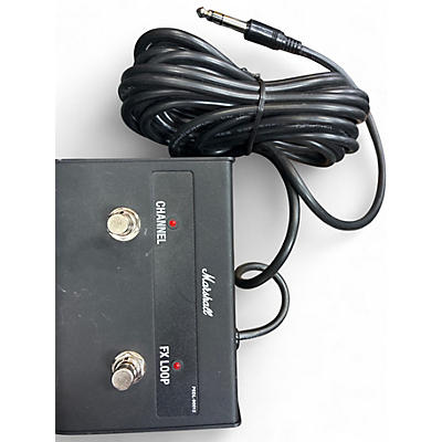 Used Marshall 2 button footswitch Pedal