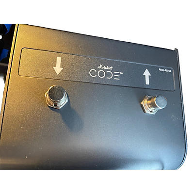 Used Marshall 2-way momentary footswitch created for Code Footswitch