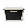 Used Marshall 2536 140W 2x12 Silver Jubilee Guitar Cabinet