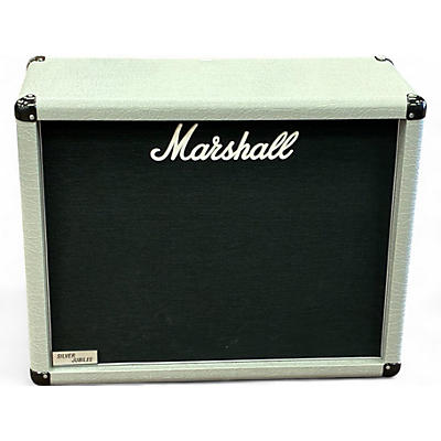 Used Marshall 2536 Silver Jubilee 2X12 Guitar Cabinet