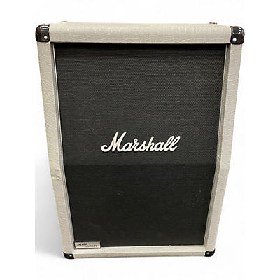 Used Marshall 2536A 2X12 Silver Jubilee Cab Guitar Cabinet