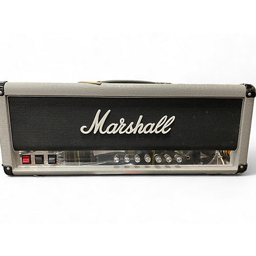 Marshall Used Marshall 2555X Silver Jubilee Reissue Tube Guitar Amp Head