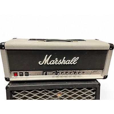 Used Marshall 2555X Silver Jubilee Reissue Tube Guitar Amp Head