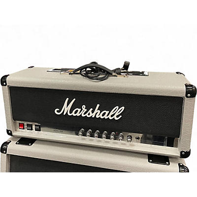 Used Marshall 2555X Silver Jubilee Reissue Tube Guitar Amp Head