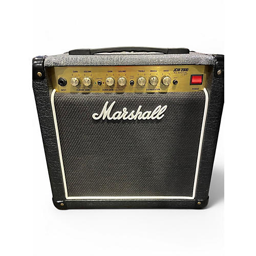 Used Marshall 50th anniversary jcm2000 dsl1c  Tube Guitar Combo Amp