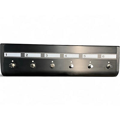Used Marshall 6 Way Foot Controller Pedal Board