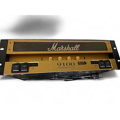 Used Marshall 9100 DUAL MONOBLOC  Tube Guitar Amp Head