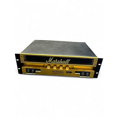 Used Marshall 9200 5881 TUBES Tube Guitar Amp Head