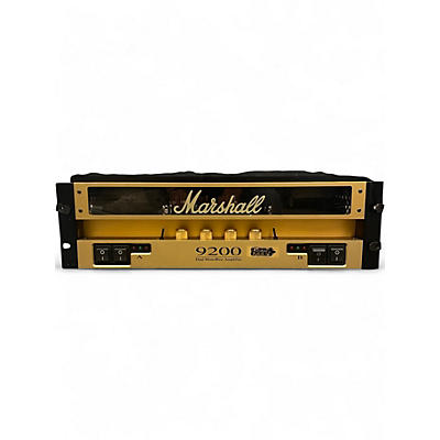 Used Marshall 9200 Dual MonoBloc Guitar Power Amp