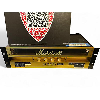 Used Marshall 9200 Monobloc Guitar Power Amp