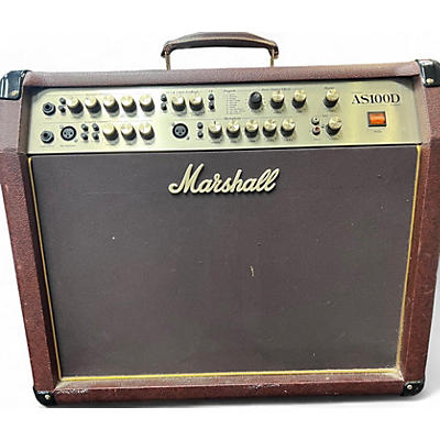 Used Marshall AS100D Acoustic Guitar Combo Amp