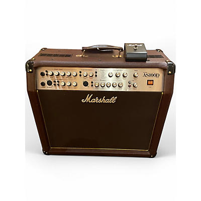 Used Marshall AS100D Acoustic Guitar Combo Amp