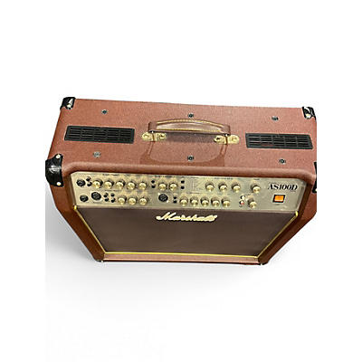 Used Marshall AS100D Acoustic Guitar Combo Amp