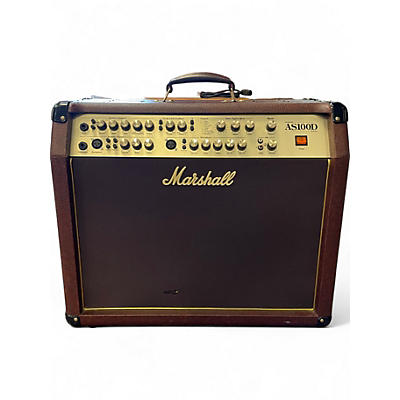 Used Marshall AS100D Acoustic Guitar Combo Amp