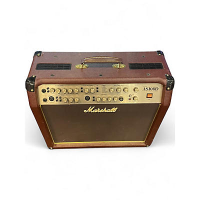 Used Marshall AS100D Acoustic Guitar Combo Amp