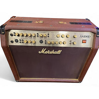 Used Marshall AS100D Acoustic Guitar Combo Amp