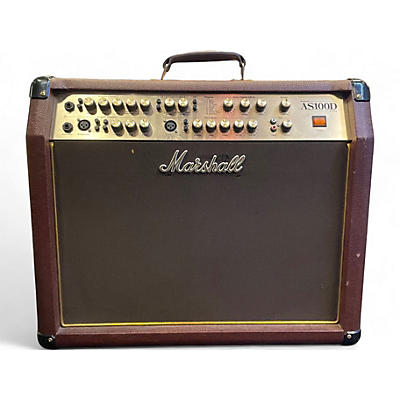 Used Marshall AS100D Acoustic Guitar Combo Amp