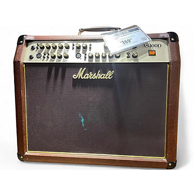 Used Marshall AS100D Acoustic Guitar Combo Amp