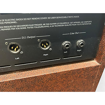 Used Marshall AS100D Soloist Acoustic Guitar Combo Amp