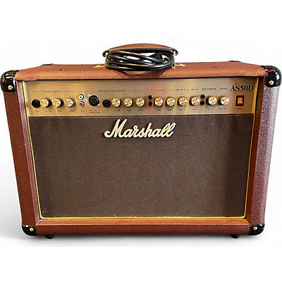 Marshall Used Marshall AS50D 50W 2X8 Acoustic Guitar Combo Amp