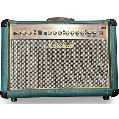 Marshall Used Marshall AS50D 50W 2X8 Acoustic Guitar Combo Amp