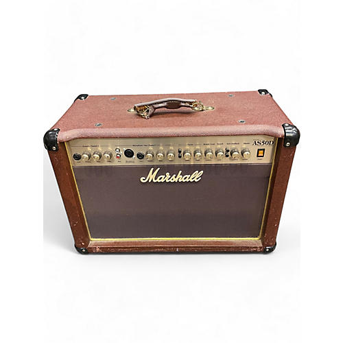 Marshall Used Marshall AS50D 50W 2X8 Acoustic Guitar Combo Amp