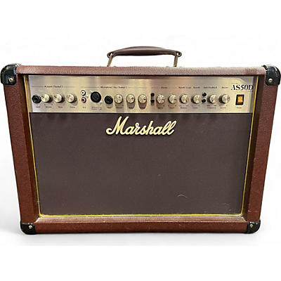 Marshall Used Marshall AS50D 50W 2X8 Acoustic Guitar Combo Amp